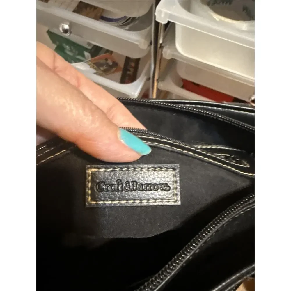Ladies Croft & Barrow Shoulder Bag Purse